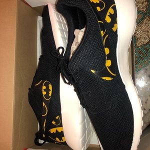 Custom Batman Nike roschee size 12